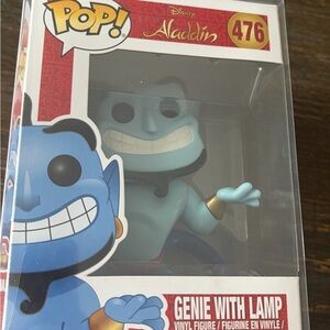 Funko Pop! Genie with Lamp - Blue and Gold Vinyl Figure